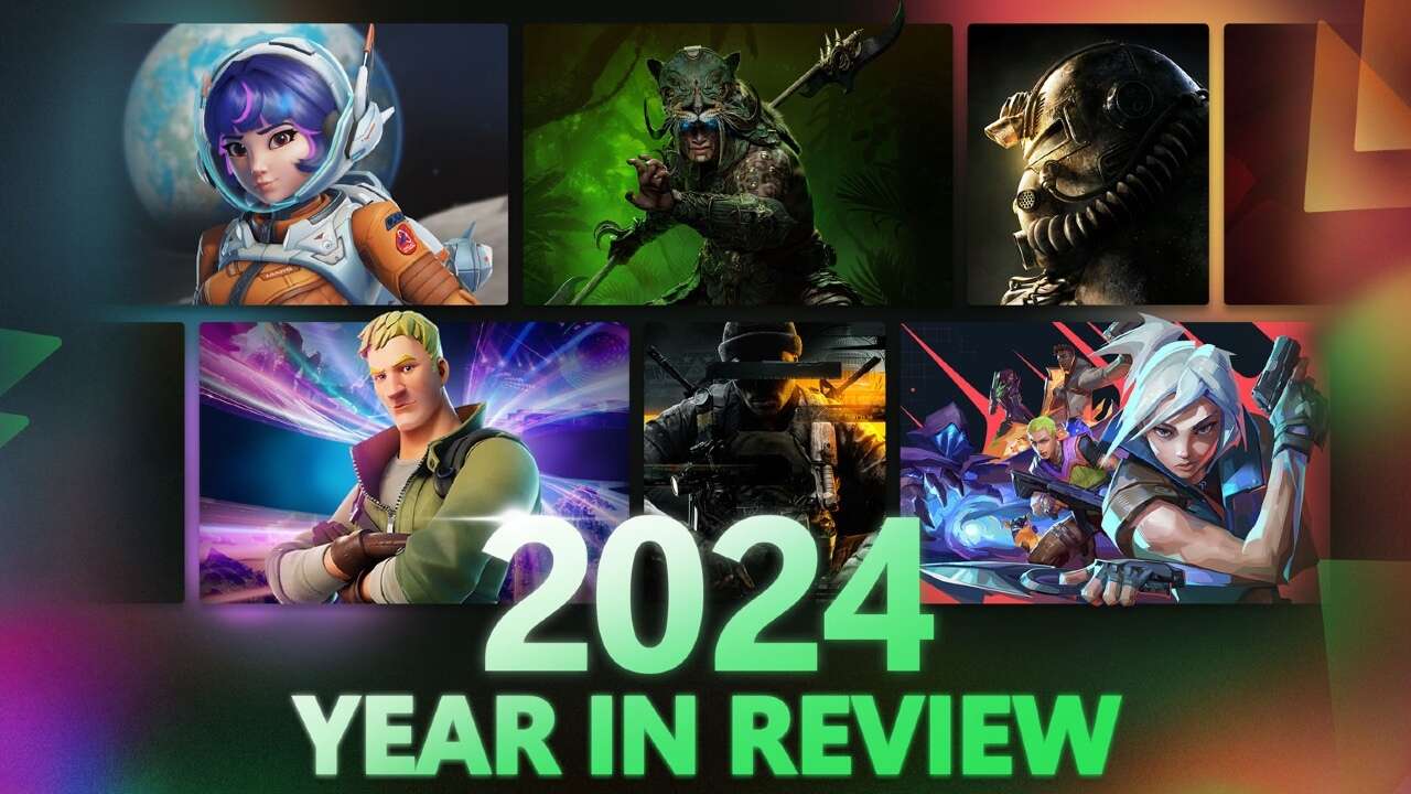 Xbox Year In Review 2024 Unlocked, Shows Your Most-Played Game And Busiest Month [Video]