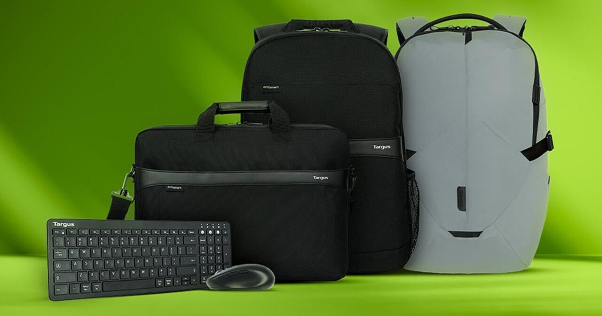 Targus Expands Its Collection Of EcoSmart Laptop Bags And Tech Accessories Equipping People To Do More With Their Technology While Helping To Protect The Planet | PR Newswire [Video]