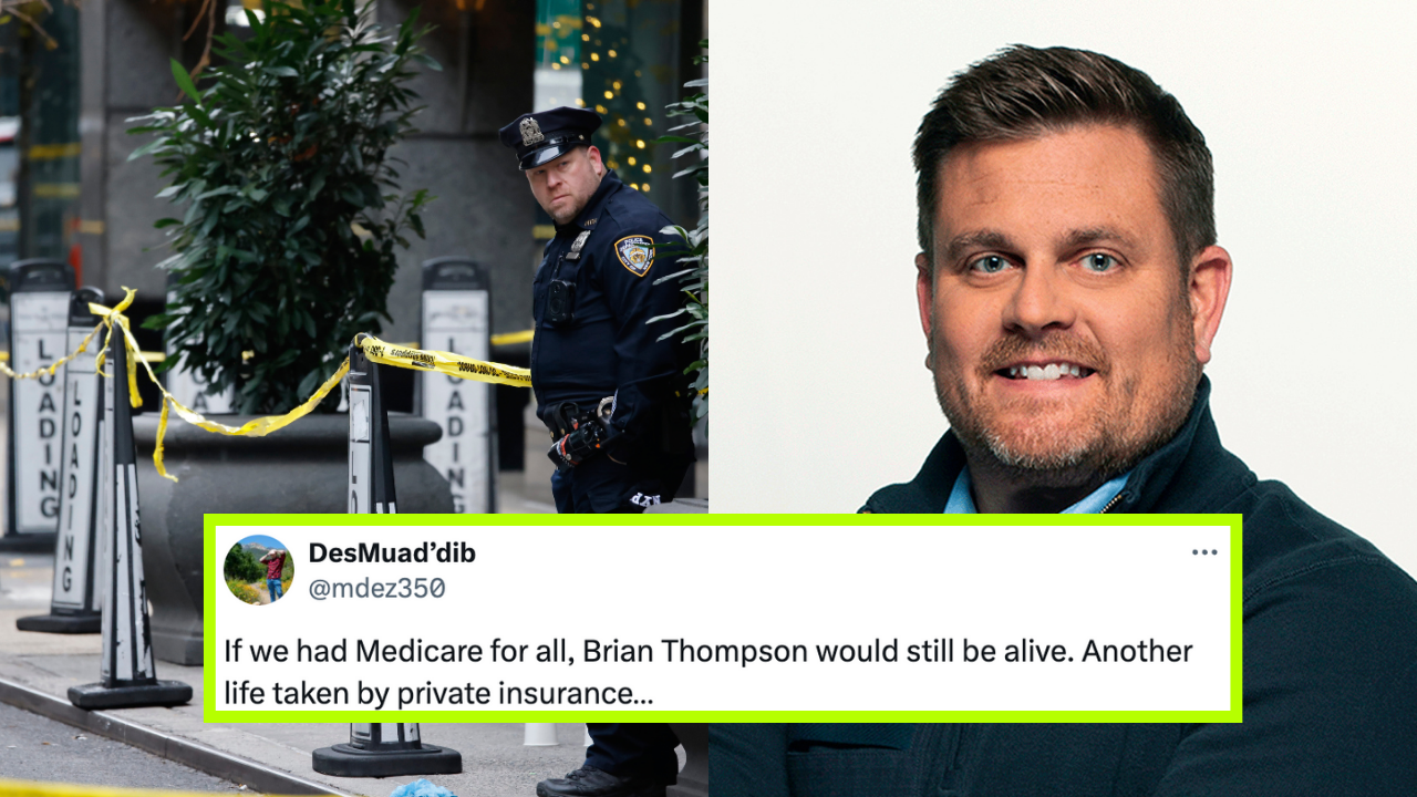 How The Internet Reacted To Brian Thompson’s Shooting [Video]