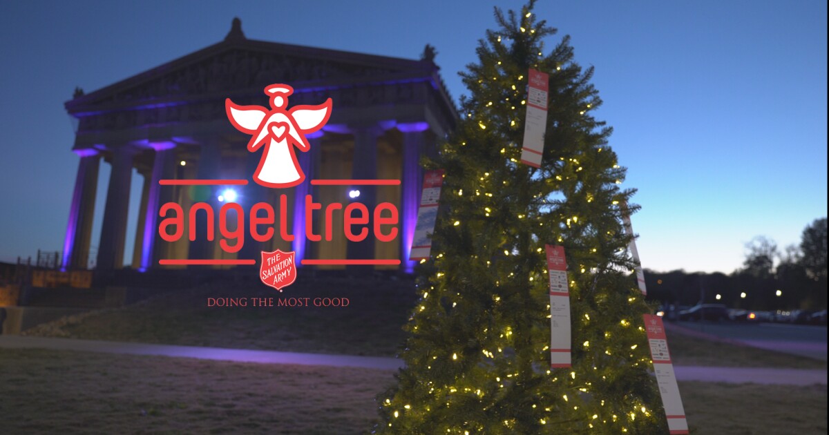 The Nashville Salvation Army asks for helping getting all angels adopted [Video]