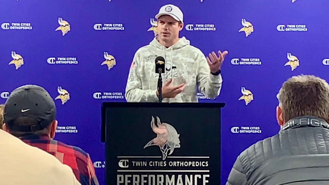 WATCH: Vikings head coach Kevin OConnell’s previews game vs Atlanta, Kirk Cousins return [Video]