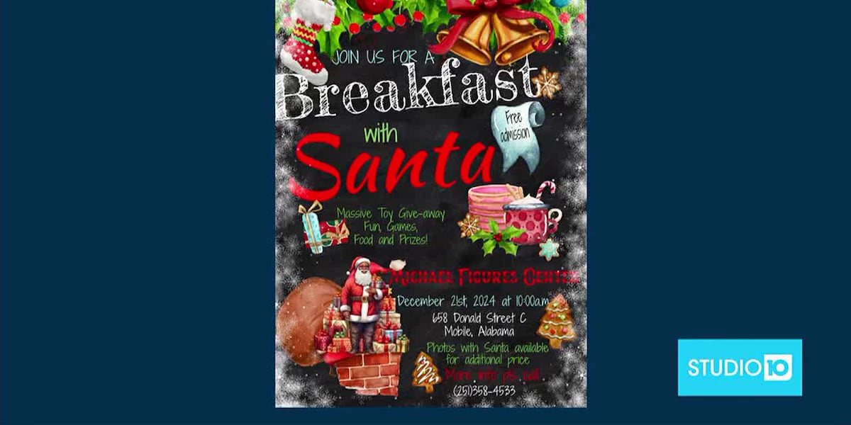 Kids on the Go hosting free Breakfast with Santa [Video]