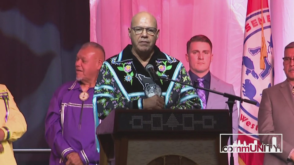 President JC Seneca’s talks about the issues facing the Seneca Nation [Video]