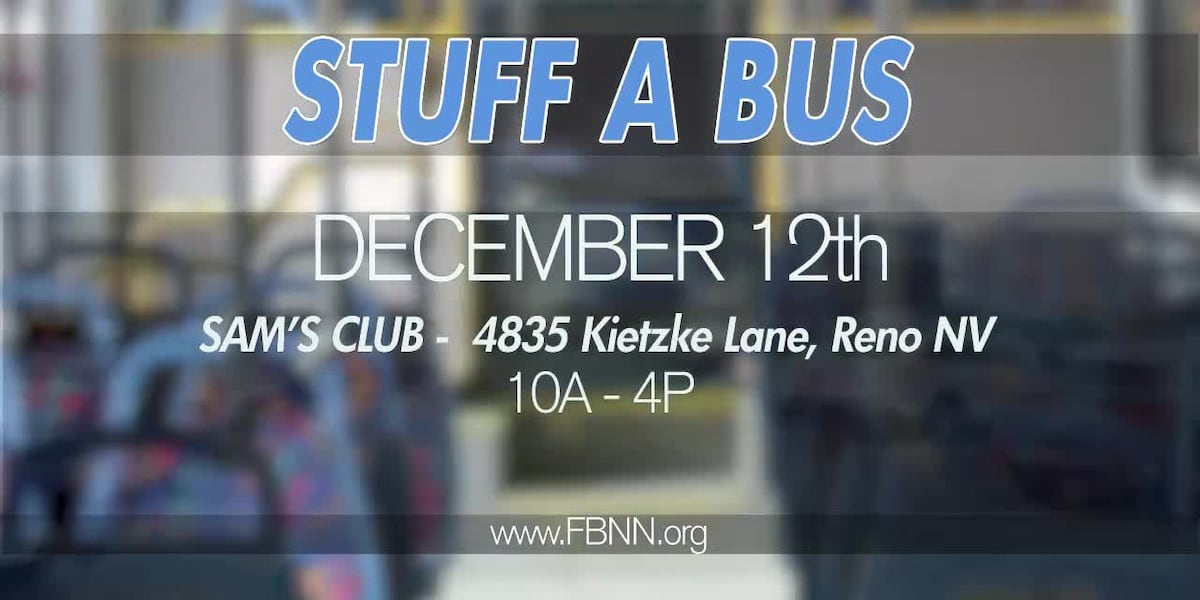 The Road Ahead: Stuff A Bus Holiday Food Drive [Video]