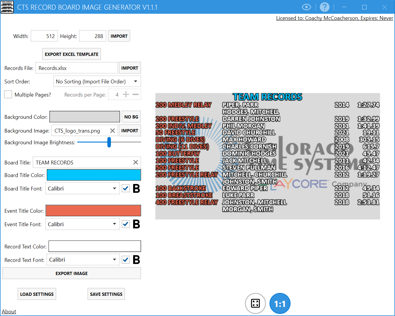 Colorado Time Systems Unveils Record Board Image Generator Software for LED Scoreboards [Video]