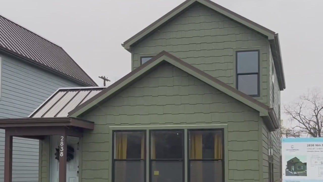 Building homes fast and affordable in North Corktown [Video]