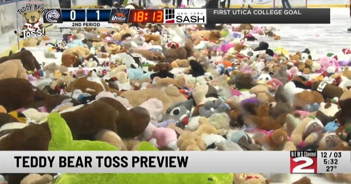 A Preview of Saturday’s Teddy Bear Toss in Utica | Community [Video]