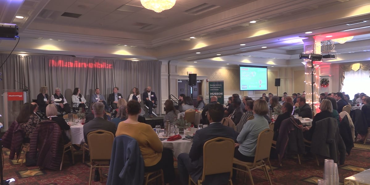 Business leaders share insights, advice at Mainebiz forum in Bangor [Video]