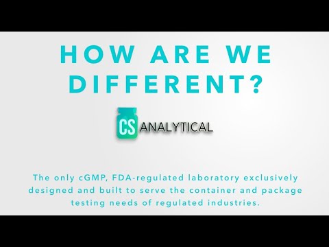 CS Analytical Continues Growth With USP 1207 CCIT Hires [Video]