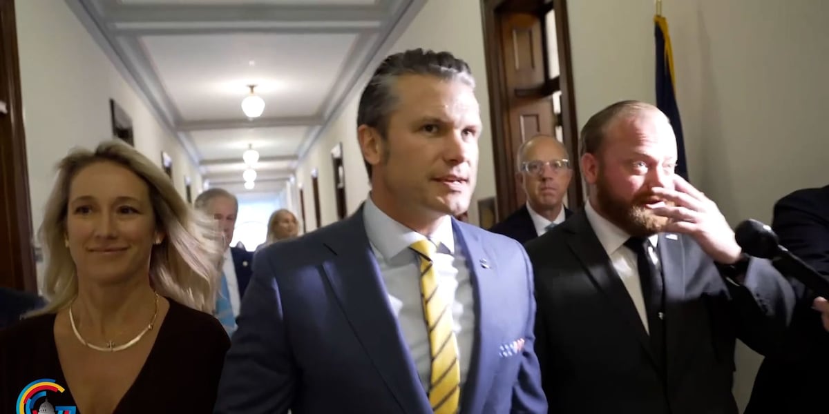 Pete Hegseth meets with lawmakers amid uncertain political future [Video]