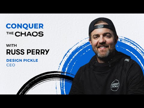 Conquer the Chaos: Fostering Creativity, Sparking Ideas, and Dressing as a Pickle with Russ Perry [Video]