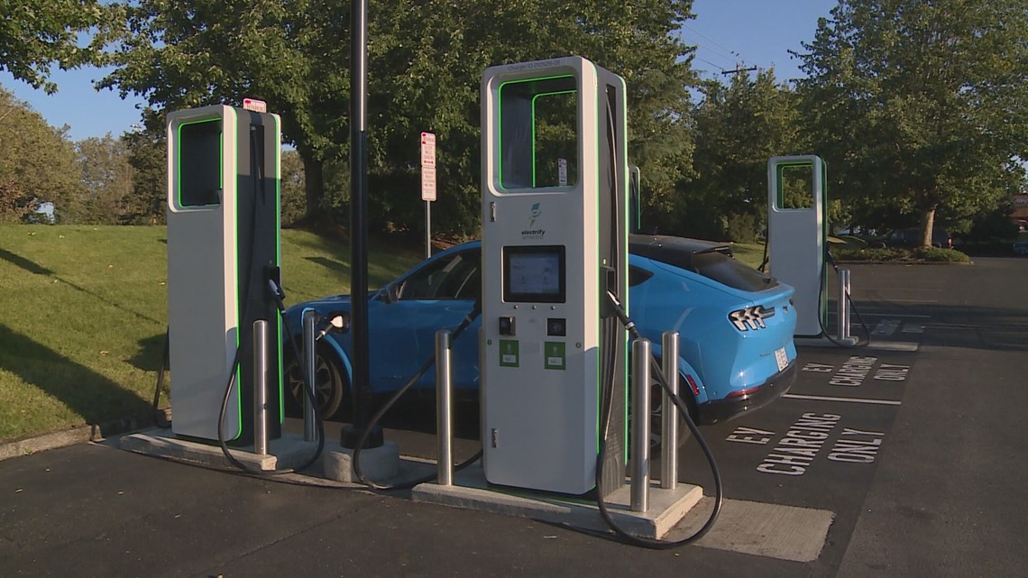 More electric vehicle charging stations coming to Oregon [Video]