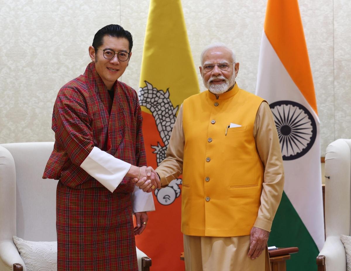 PM Modi and Bhutan King discuss enhancing economic connectivity, fast-tracking ‘visionary’ Gelephu Mindfulness City project [Video]