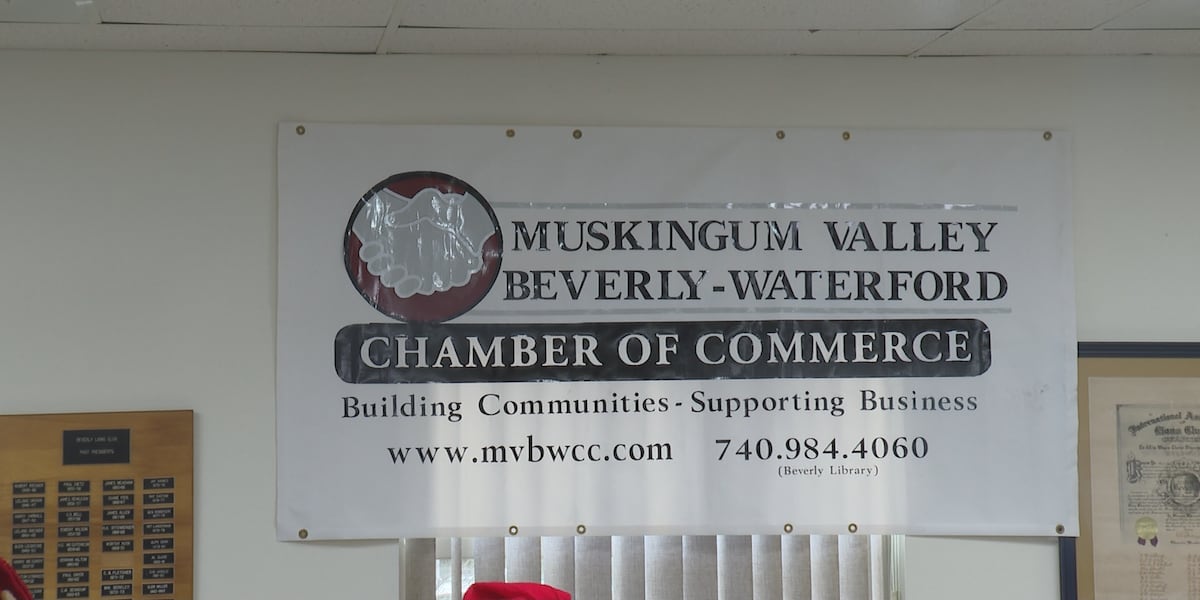 Beverly Waterford Chamber Toy Drive and Luncheon held for the community [Video]