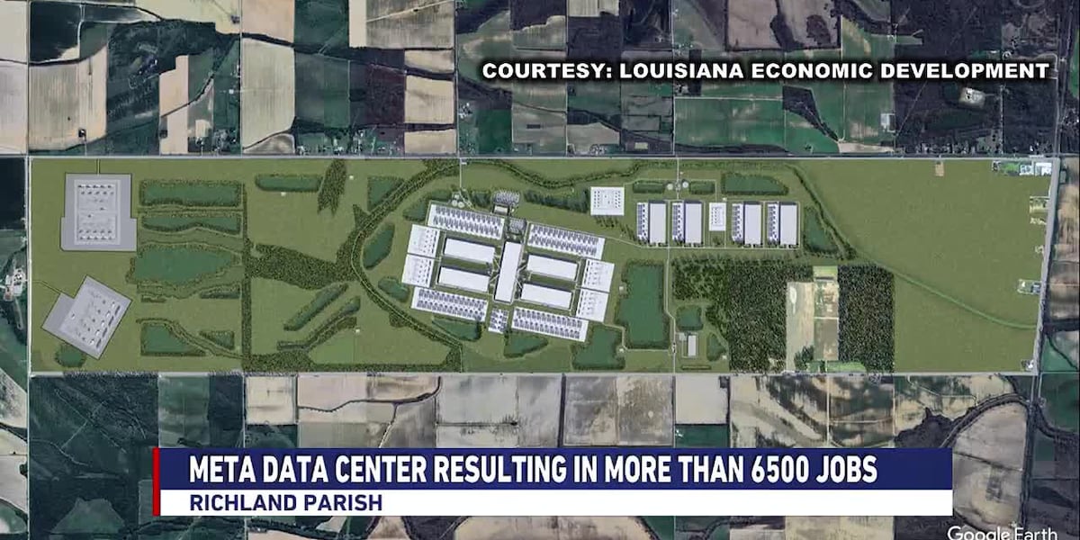 Meta AI data center to bring more than 6,500 jobs to our region [Video]