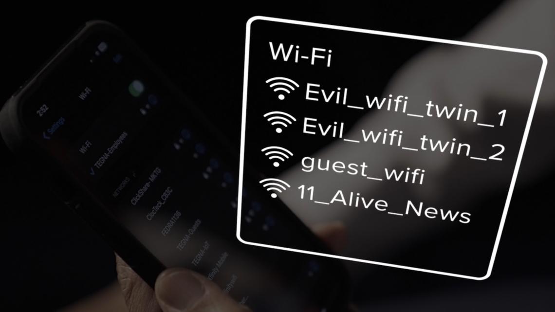 Public Wi-Fi could be a hacker’s playground, cybersecurity expert says [Video]