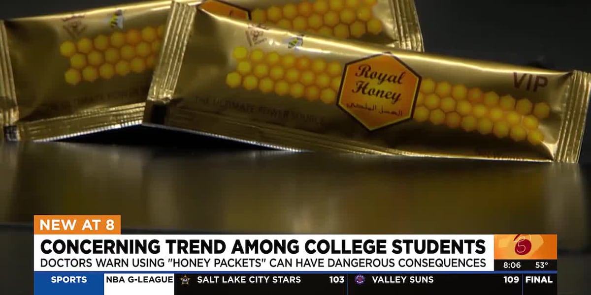 Concerning trend of college students using ‘Honey Packets’ [Video]