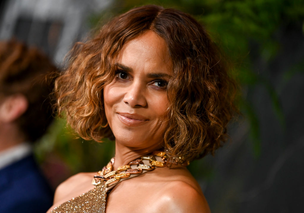 Halle Berry Launches Menopause-Inspired Intimacy Gel [Video]