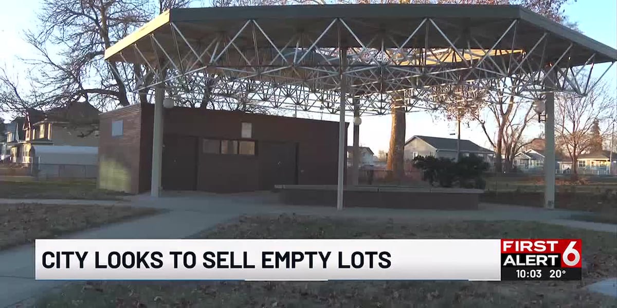 City selling once-vibrant North Omaha building, looking to offload more empty lots [Video]