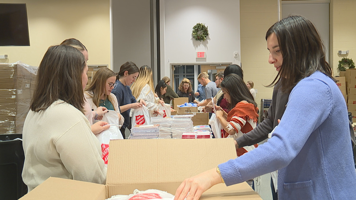 Harrisburg volunteers create care packages for seniors battling holiday blues [Video]