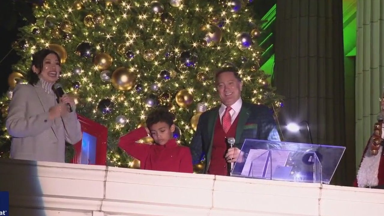 Make-A-Wish child lights Ritz Carlton San Francisco tree [Video]