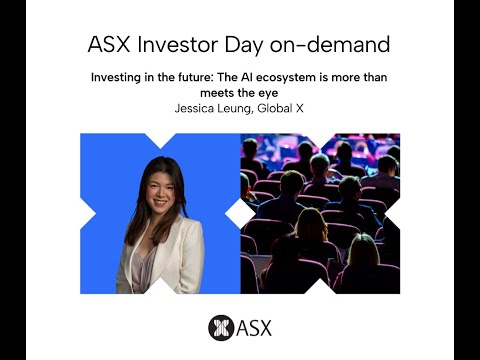 Investing in the future: The AI ecosystem is more than meets the eye | ASX Investor Day Nov 2024 [Video]