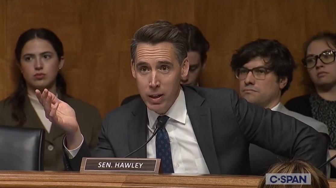 Josh Hawley scolds airline executives for putting Americans through a ‘horrible’ flying experience [Video]