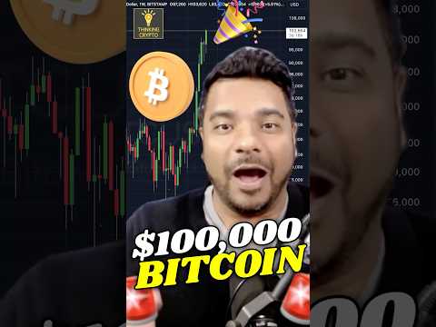 🚨 🚀 BITCOIN HITS $100,000 HISTORIC PUMP! [Video]