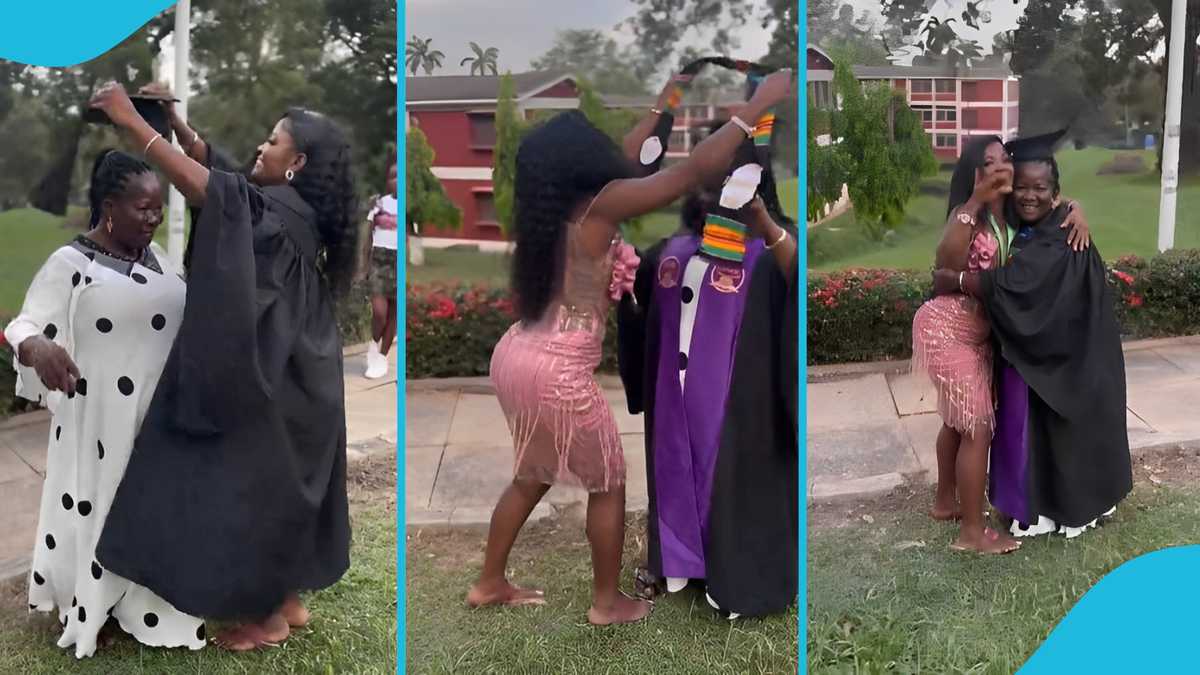 Popular Tiktoker Dresses Her Mother In Graduation Gown To Show Appreciation [Video]