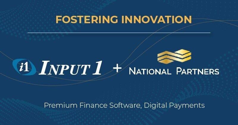 National Partners Adds Input 1’s Technology Stack to their Roster to Streamline Operations for Insurance Agents and Carriers | PR Newswire [Video]