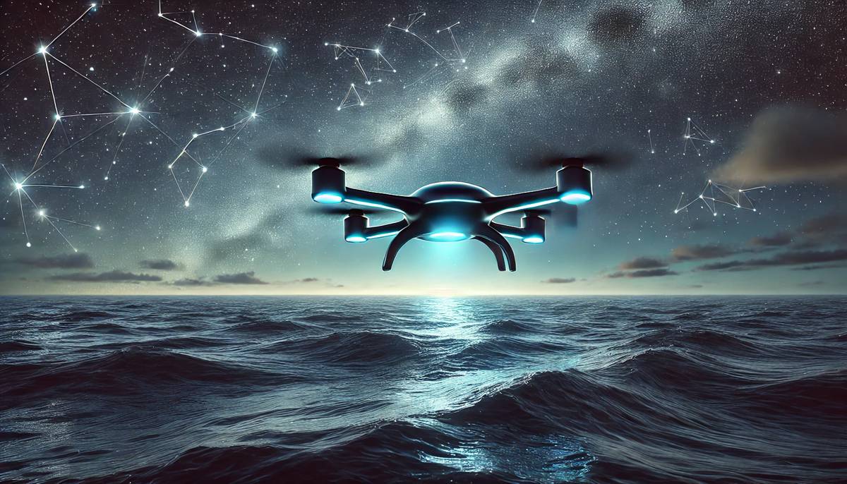 Celestial Navigating could Revolutionise UAV Drone Technology [Video]