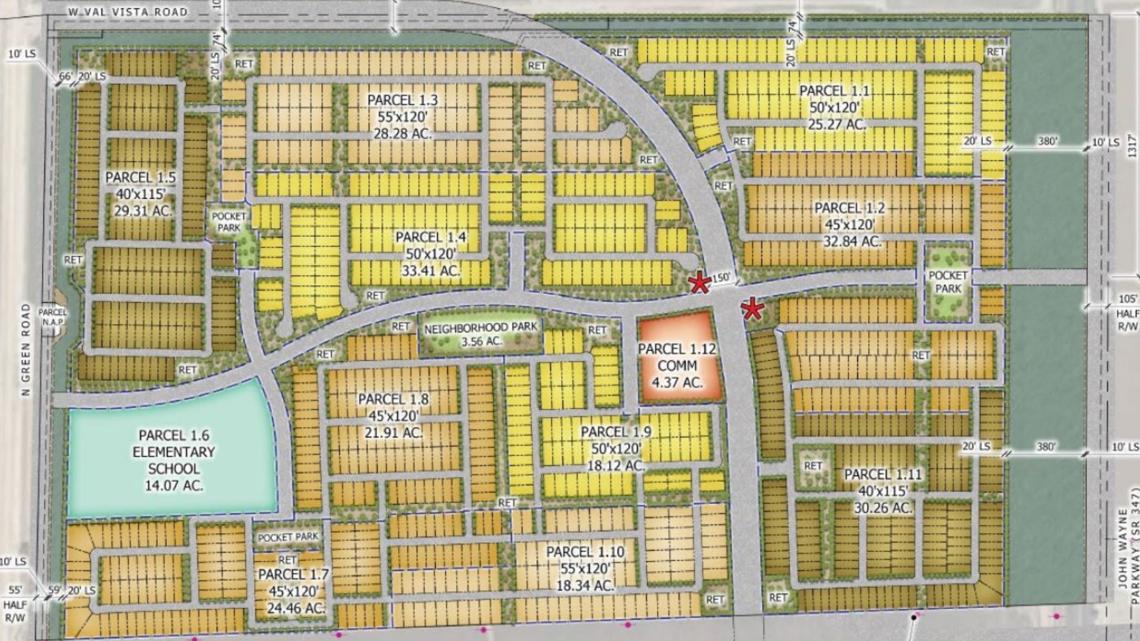 Large housing project approved near State Route 347, south of Maricopa [Video]