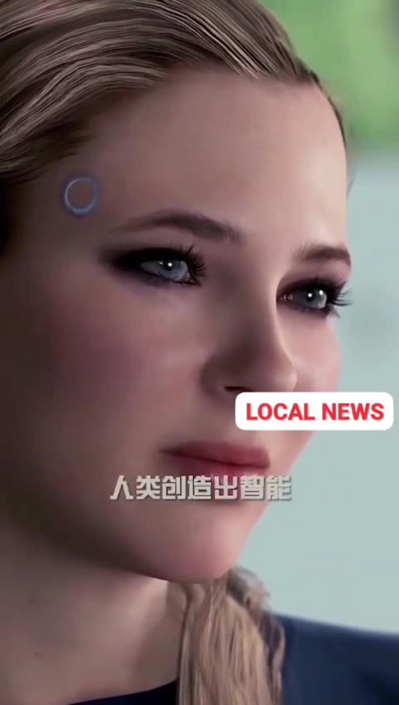 Artificial woman made in China has been released [Video]