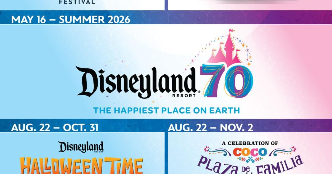 Disneyland Resort to ‘Celebrate Happy’ in 2025 with 70th Anniversary and Limited-Time Events | PR Newswire [Video]