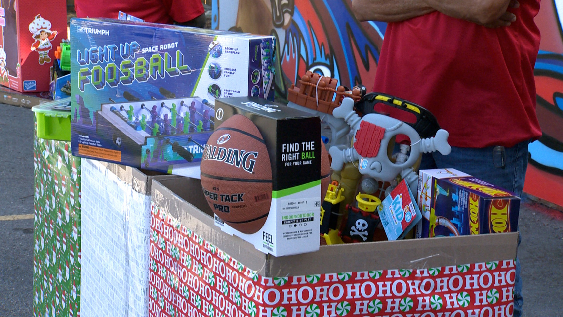 Partnership allows annual toy drive to continue [Video]