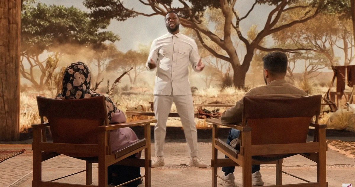 Kevin Hart stars in Qatar Airways in-flight safety video  adobo Magazine