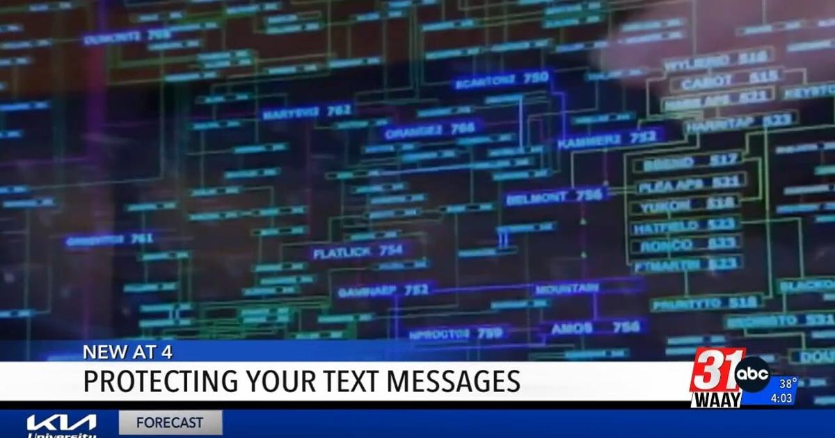 Protecting your text messages from hackers | Video