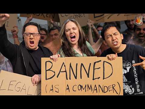 The Command Zone – Do We Need the Banned as a Commander Rule Back? | The Command Zone 644 | MTG EDH Magic Gathering [Video]