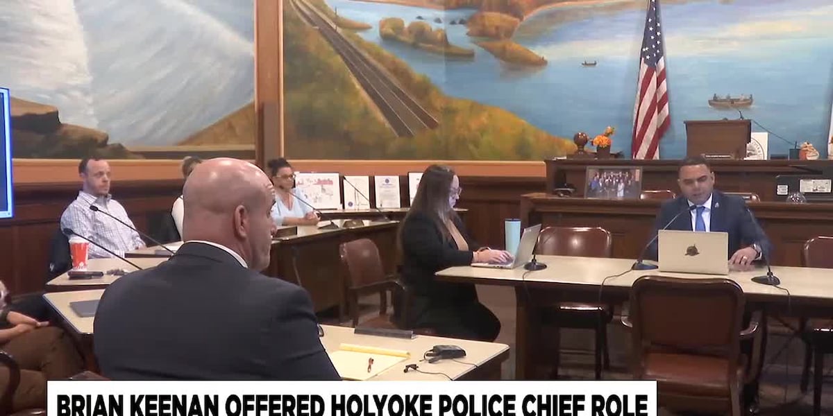 New proposed Holyoke police captain is ready for the challenge [Video]