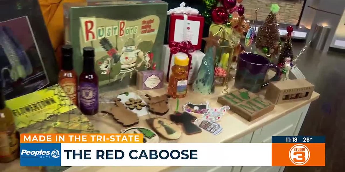 Made in the Tri-State | The Red Caboose [Video]