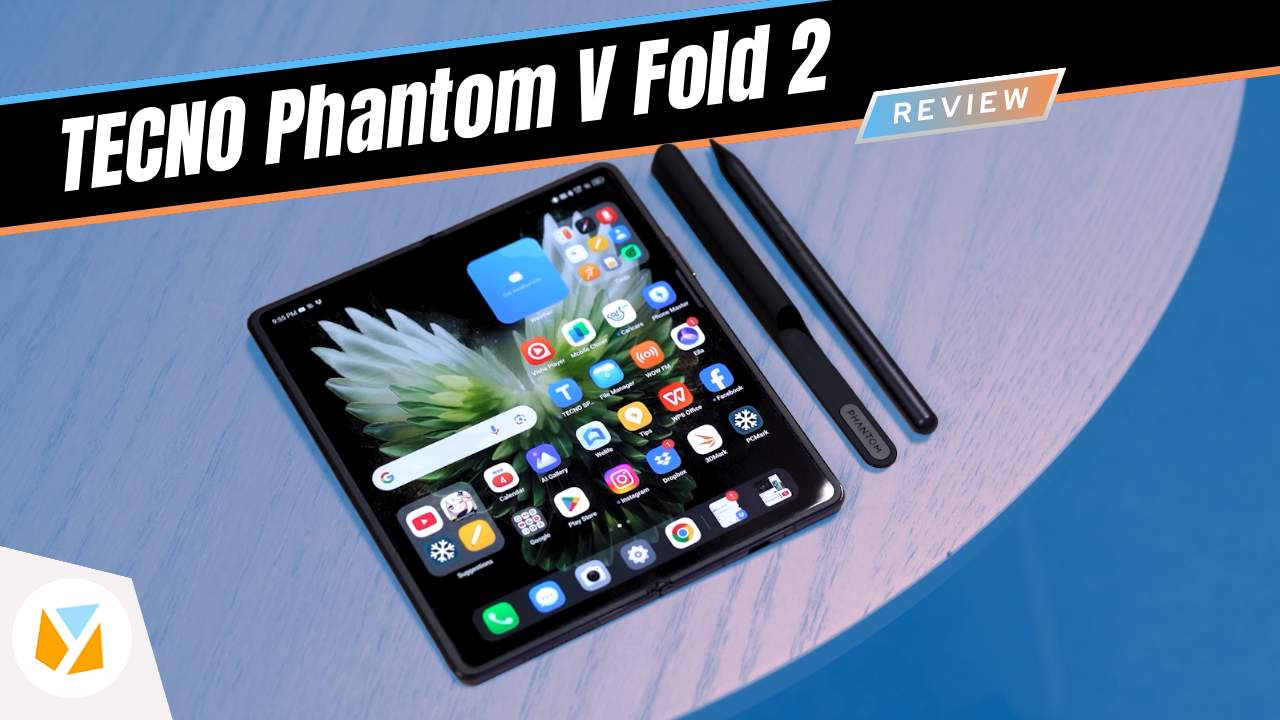 WATCH: TECNO Phantom V Fold 2 Review - Foldin it