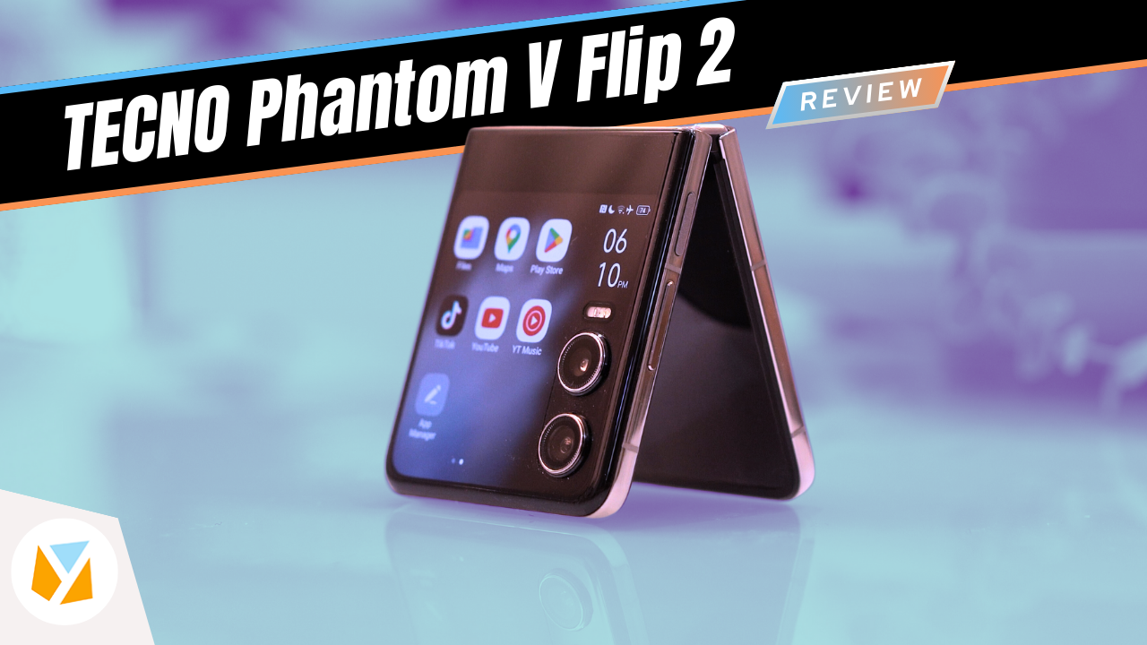 WATCH: TECNO Phantom V Flip 2 Review – It’s flippin GOOD !  YugaTech [Video]