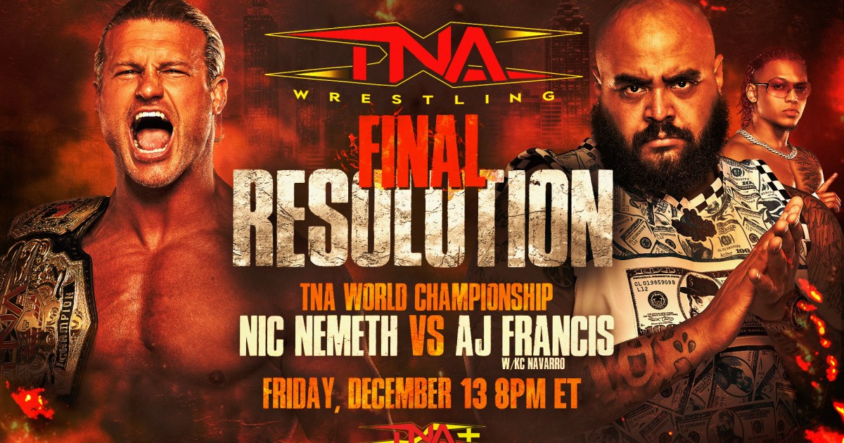 TNA Announces Nic Nemeth vs. AJ Francis, Multiple Title Matches for Final Resolution [Video]