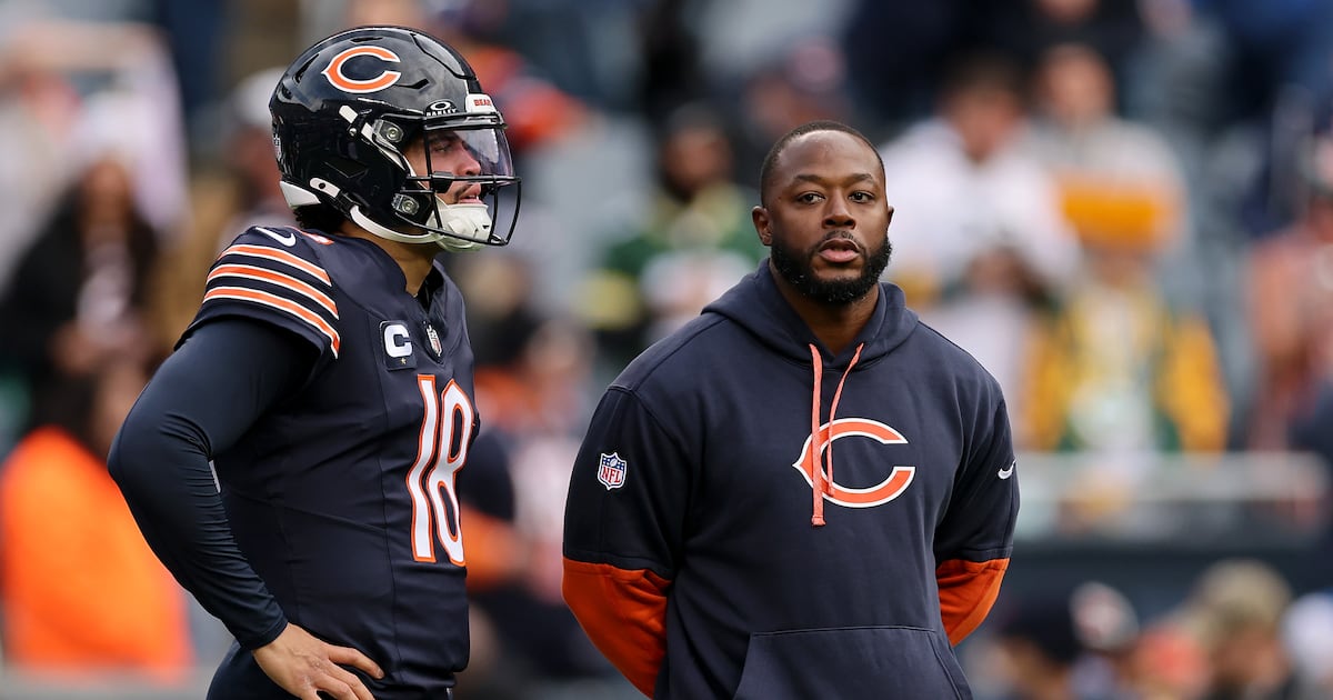 What does Bears’ latest shakeup mean for Caleb Williams, Thomas Brown? A look at the duo’s uphill climb  Boston 25 News [Video]