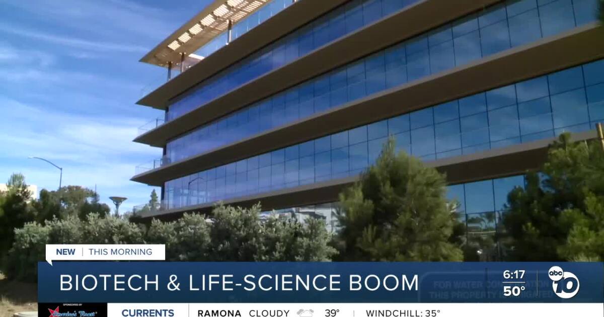 San Diego poised for another life sciences and biotech boom in 2025 [Video]