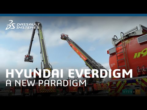 Hyundai Everdigm - A New Paradigm - Dassault Systèmes [Video]