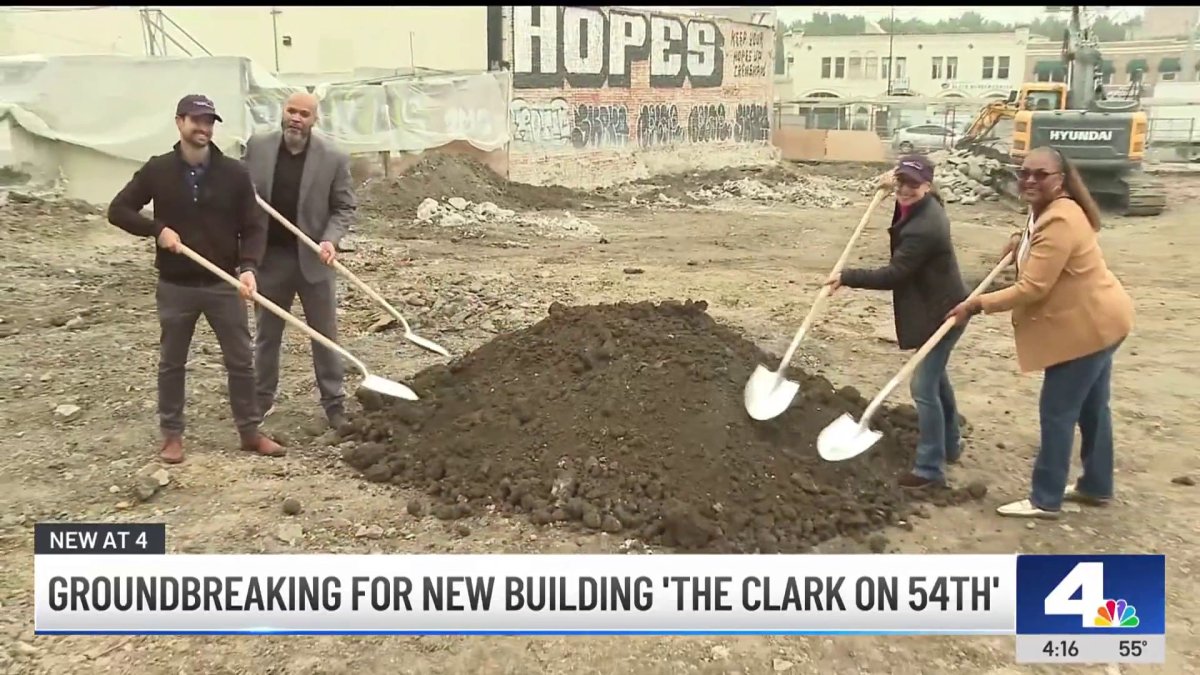 New Crenshaw District building owned by those who grew up in area  NBC Los Angeles [Video]