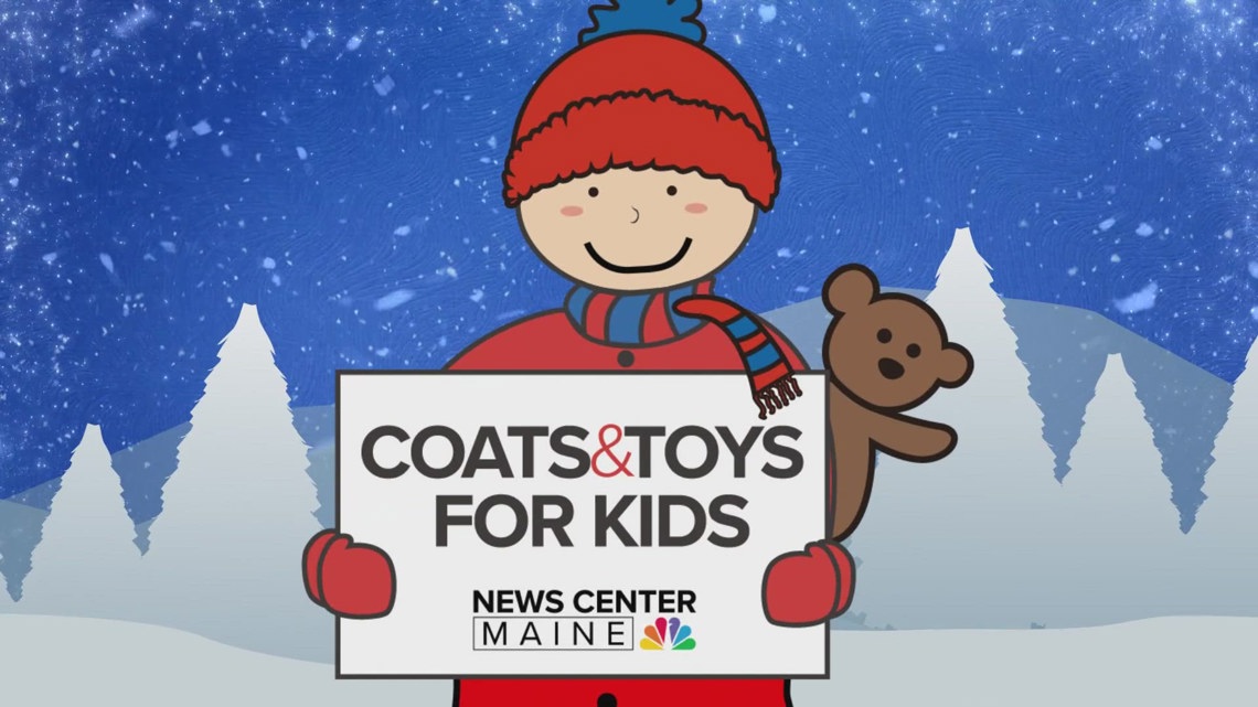 Coats and Toys for Kids: Thank you to all who donated in person and online [Video]