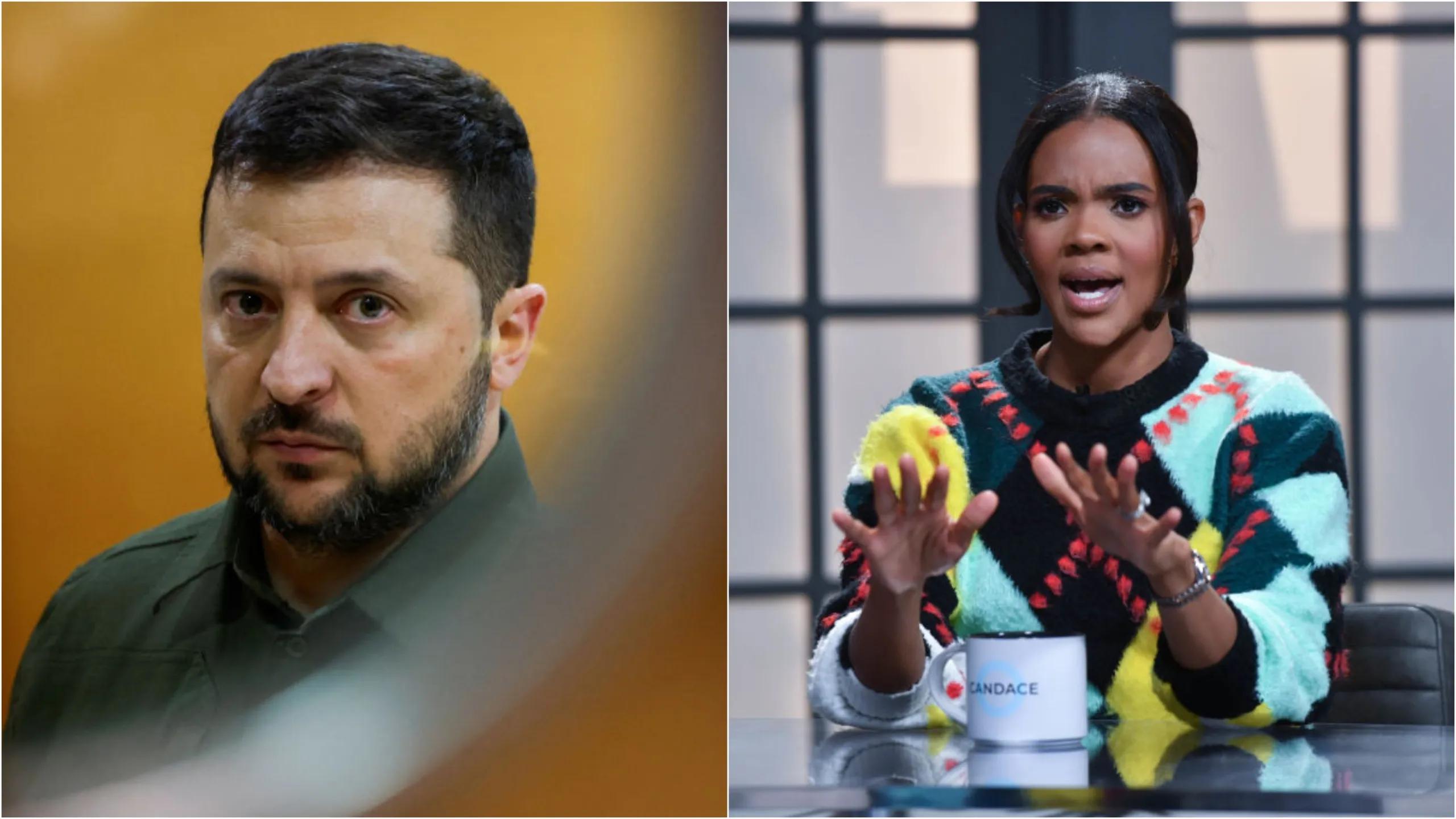 Candace Owens calls Zelensky a ‘homosexual actor’ in bizarre rant [Video]