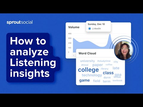 How to Analyze Topic Insights in Sprout Social Listening [Video]